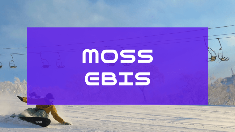 未使用品一度使用 MOSS EBIS 148センチ オールラウンド モス エビス